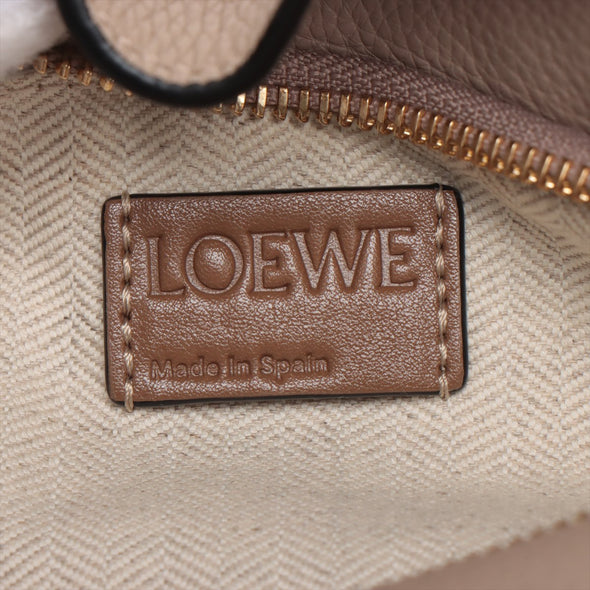 Loewe Sand Grained Calfskin Small Puzzle Bag [Clearance Sale]