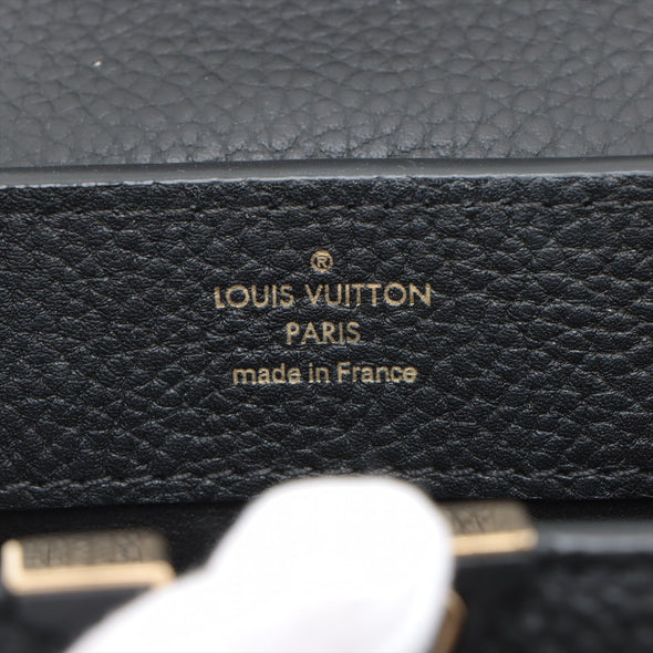 Louis Vuitton Black Capucines Mini [Clearance Sale]