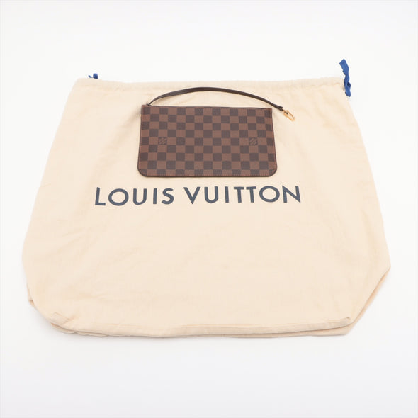 ouis Vuitton Damier Ebene Neverfull MM [Clearance Sale]