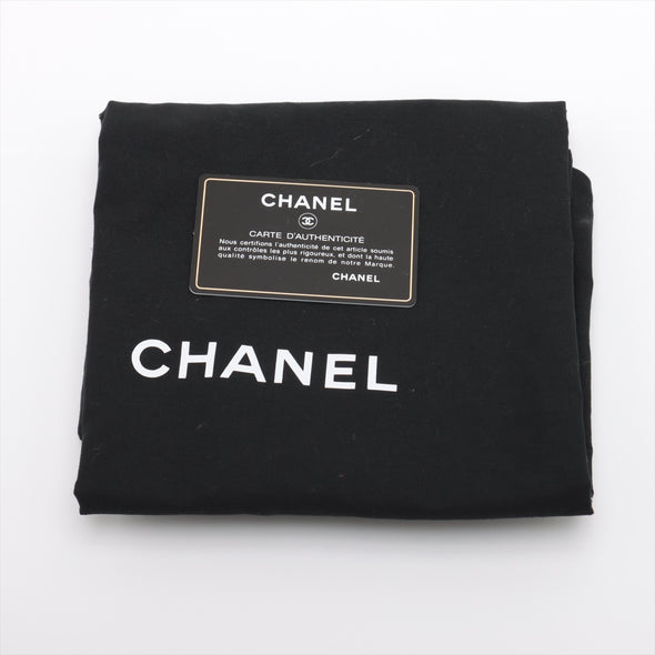 Chanel Black Deauville MM Chain Tote Bag [Clearance Sale]