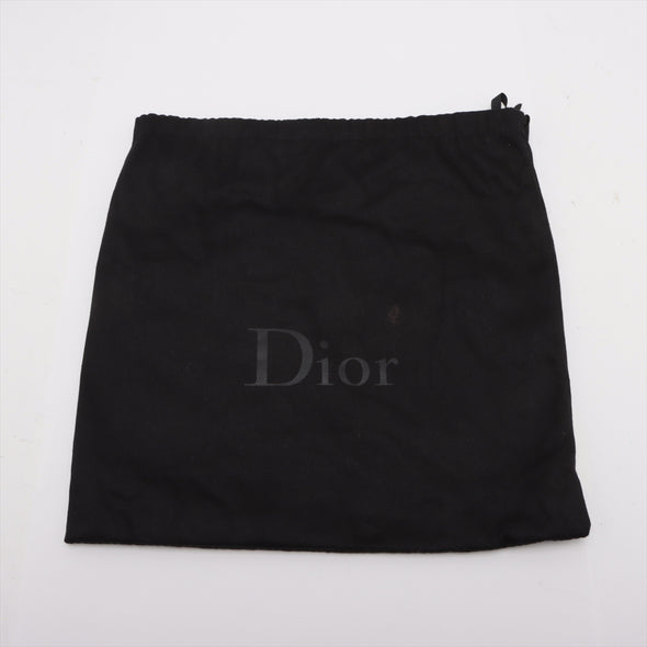 Christian Dior Black Leather Montaigne 30 [Clearance Sale]