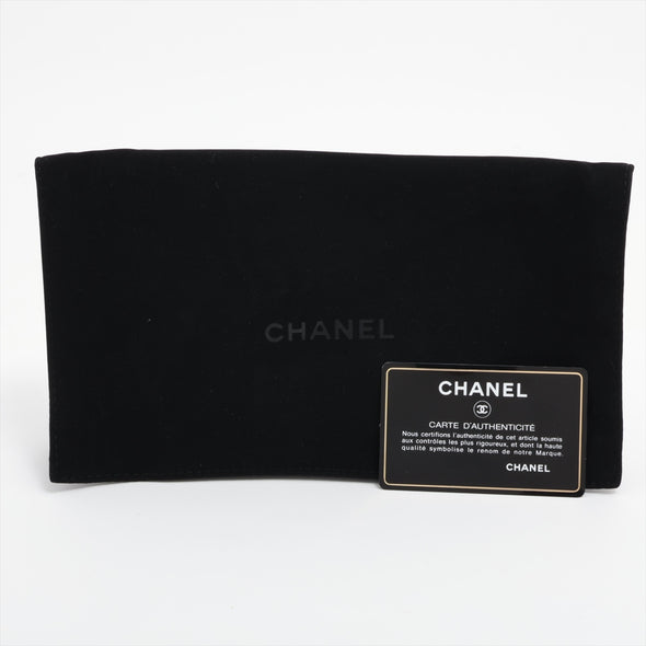 Chanel Black Nappa Leather Chanel 19 Zip Wallet [Clearance Sale]