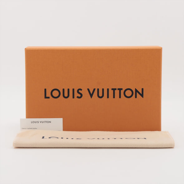 Louis Vuitton Black Beige Bicolor Monogram Empreinte Leather Sarah Wallet [Clearance Sale]