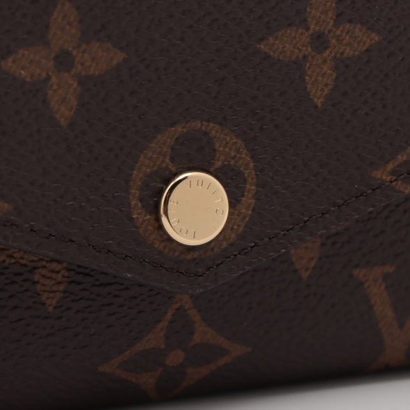 Louis Vuitton Rose Ballerine Monogram Sarah Wallet [Clearance Sale]