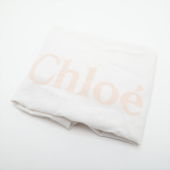 Chloe Pink Beige Woody Medium Tote Bag [Clearance Sale]