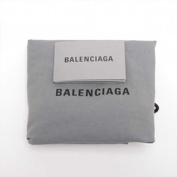 Balenciaga Black Canvas Navy Cabas XS [Clearance Sale]