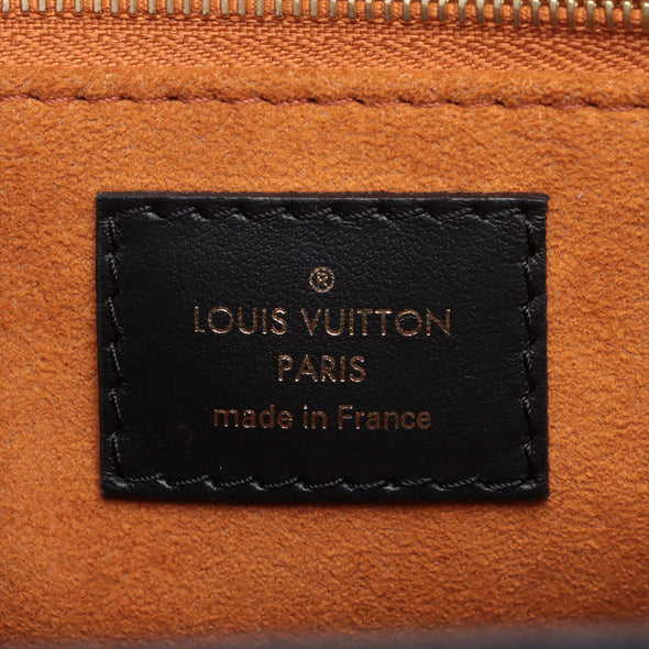 Louis Vuitton Noir Monogram Empreinte Leather On The Go MM [Clearance Sale]