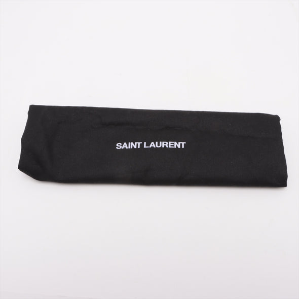 Saint Laurent Black Leather Lou Camera Bag [Clearance Sale]