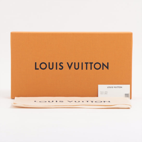 Louis Vuitton Black Beige Bicolor Monogram Empreinte Leather Zippy Wallet [Clearance Sale]