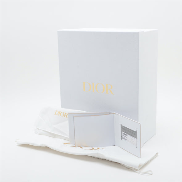 Christian Dior White Cannage Lambskin Small Lady Dior [Clearance Sale]