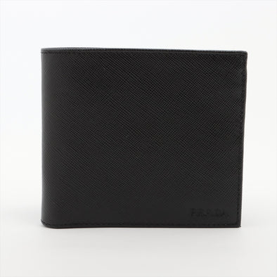 Prada Nero Saffiano Leather Wallet [Clearance Sale]