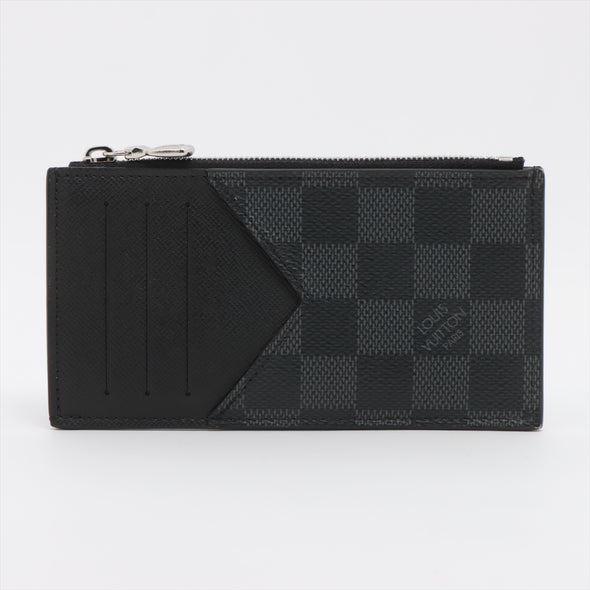 Louis Vuitton Damier Graphite Coin Card Holder [Clearance Sale]