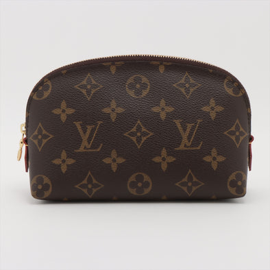 Louis Vuitton Monogram Canvas Cosmetic Pouch PM [Clearance Sale]