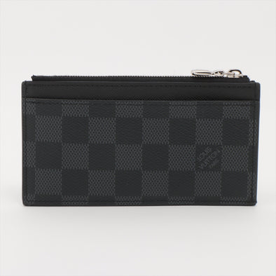 Louis Vuitton Damier Graphite Coin Card Holder [Clearance Sale]