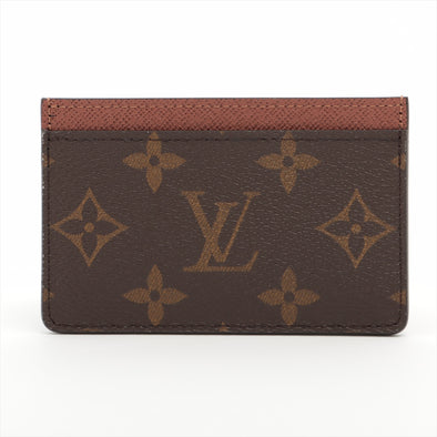 Louis Vuitton Armagnac Monogram Card Holder [Clearance Sale]