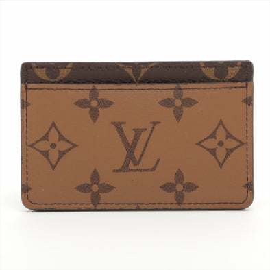 Louis Vuitton Monogram Reverse Card Holder [Clearance Sale]