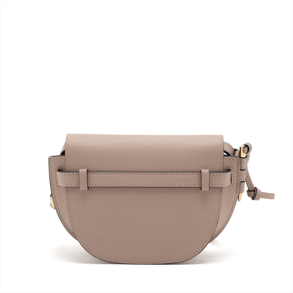 Loewe Sand Leather Mini Gate Dual Bag [Clearance Sale]