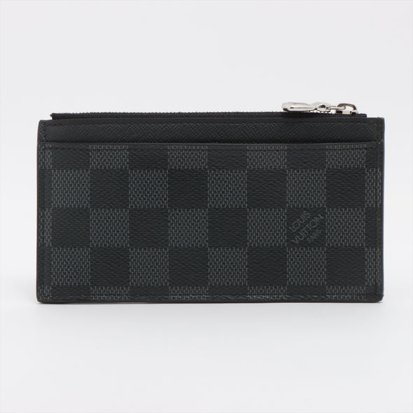 Louis Vuitton Damier Graphite Coin Card Holder [Clearance Sale]