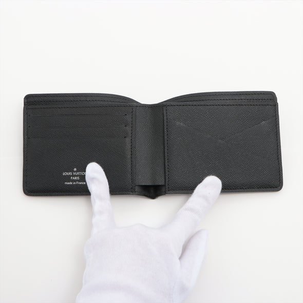 Louis Vuitton Black Epi Leather Multiple Wallet [Clearance Sale]