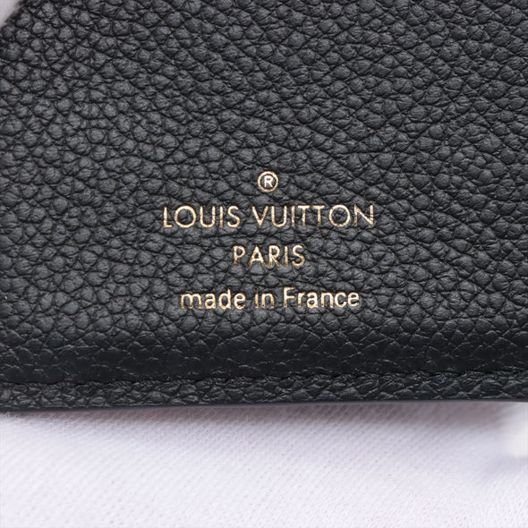 Louis Vuitton Noir Monogram Empreinte Leather Clea Wallet  [Clearance Sale]