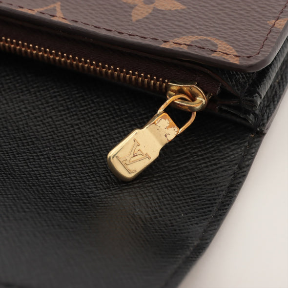 Louis Vuitton Monogram Canvas Sarah Wallet  [Clearance Sale]