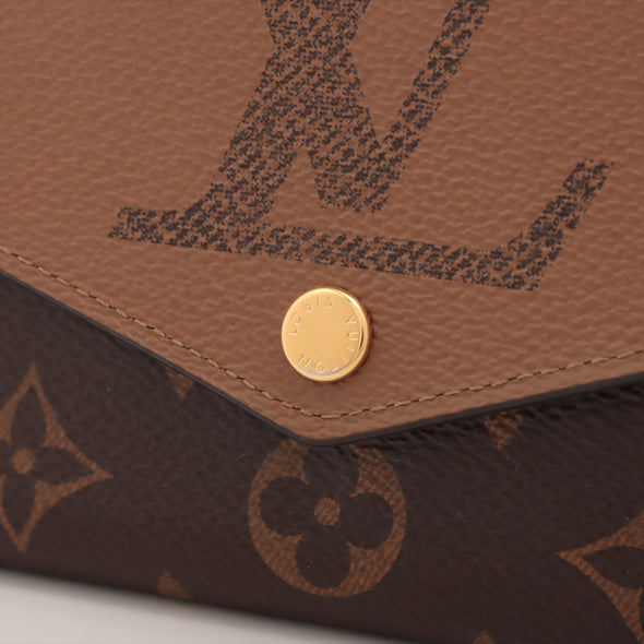 Louis Vuitton Monogram Canvas Sarah Wallet  [Clearance Sale]