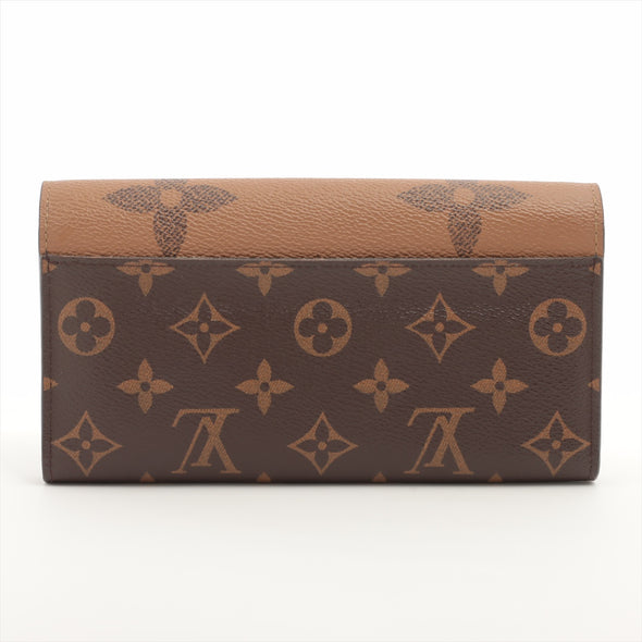 Louis Vuitton Monogram Canvas Sarah Wallet  [Clearance Sale]