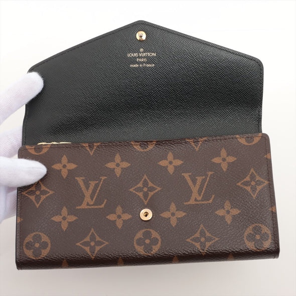 Louis Vuitton Monogram Canvas Sarah Wallet  [Clearance Sale]