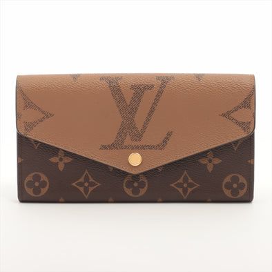 Louis Vuitton Monogram Canvas Sarah Wallet  [Clearance Sale]