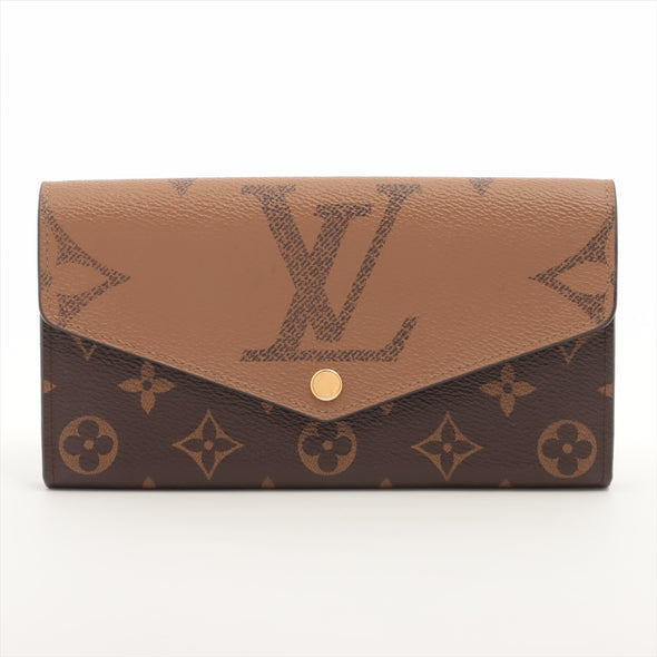 Louis Vuitton Monogram Canvas Sarah Wallet  [Clearance Sale]