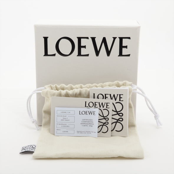 Loewe Tan Grained Leather Anagram Belt [Clearance Sale]