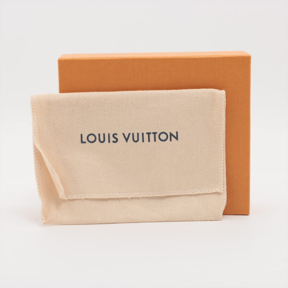 Louis Vuitton Marine Rouge Monogram Empreinte Leather Victorine Wallet  [Clearance Sale] (Copy)