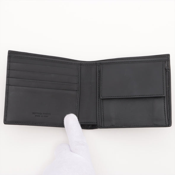 Bottega Veneta Intrecciato Calfskin Leather Bi-Fold Wallet [Clearance Sale]