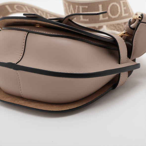 Loewe Sand Leather Mini Gate Dual Bag [Clearance Sale]