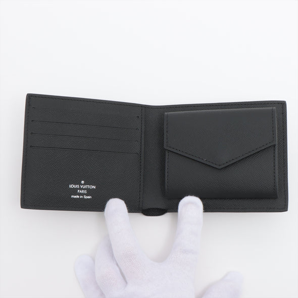 Louis Vuitton Black Epi Leather Marco Wallet [Clearance Sale]