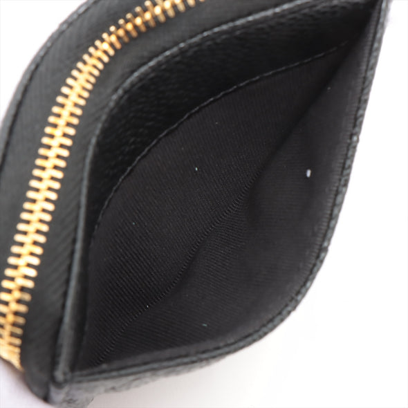 Chanel Black Caviar Leather Classic Zipped Coin Purse [Clearance Sale]