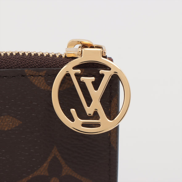 Louis Vuitton Armagnac Monogram Romy Card Holder [Clearance Sale]