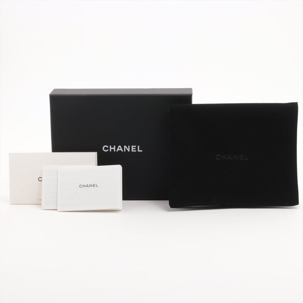 Chanel Black Caviar Leather Classic Small Flap Wallet [Clearance Sale]