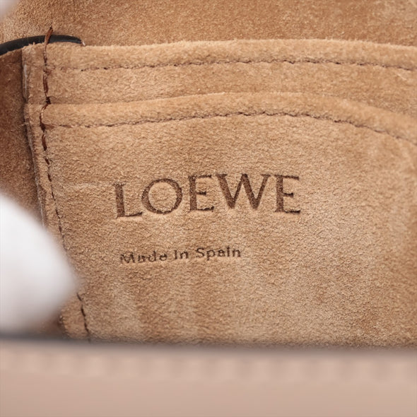 Loewe Sand Leather Mini Gate Dual Bag [Clearance Sale]