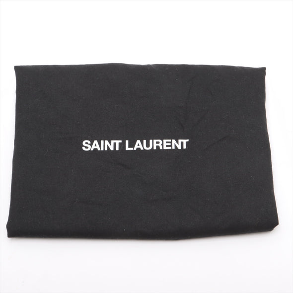 Saint Laurent Red Nappa Leather Small Puffer Bag [Clearance Sale]