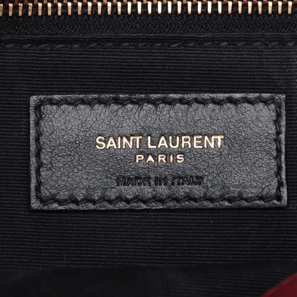 Saint Laurent Red Nappa Leather Small Puffer Bag [Clearance Sale]