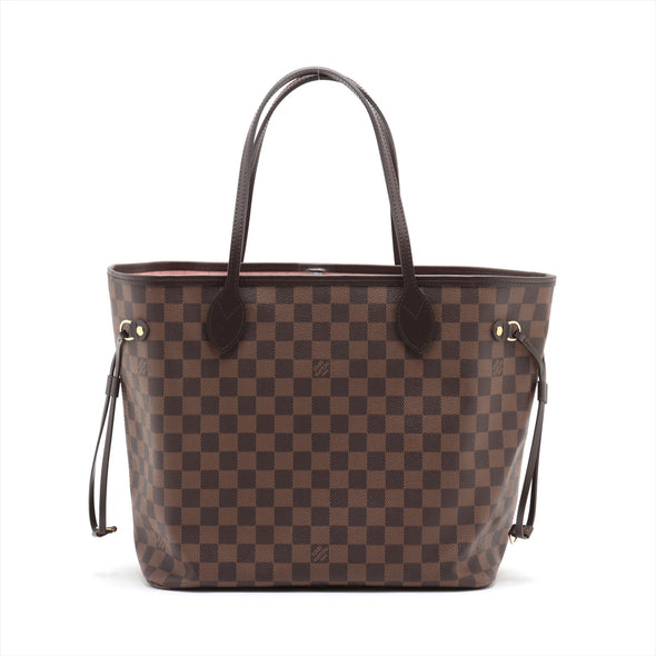 Damier Ebene Canvas Neverfull MM - 5 (Rented Out)