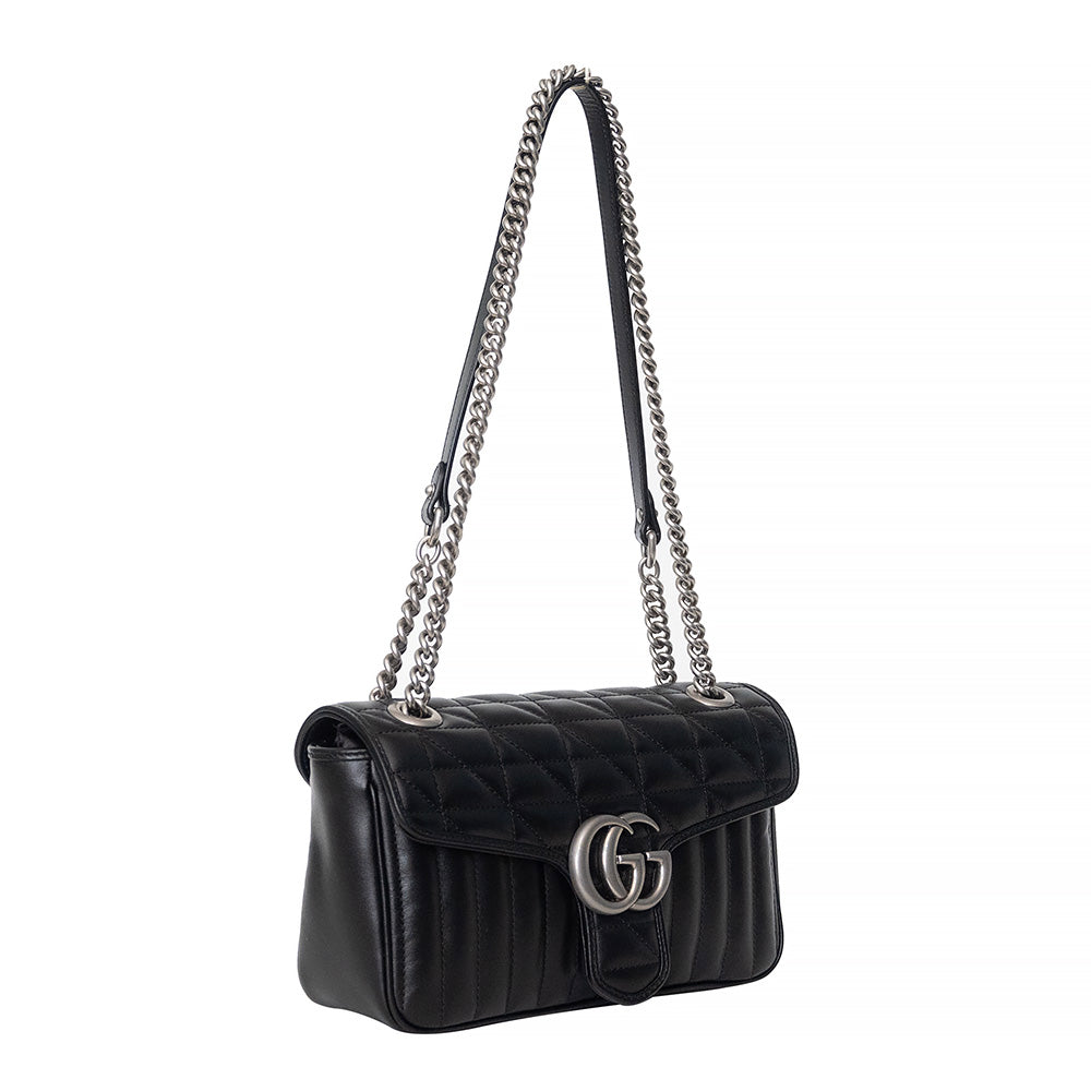 GG Marmont Small Shoulder Bag Matelassé