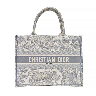 Christian Dior Sevilla Cruise 2023 Canvas Book Tote Bag VIP Gift