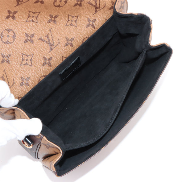 Louis Vuitton Monogram Reverse Canvas Pochette Metis [4-Month Instalment Plan]