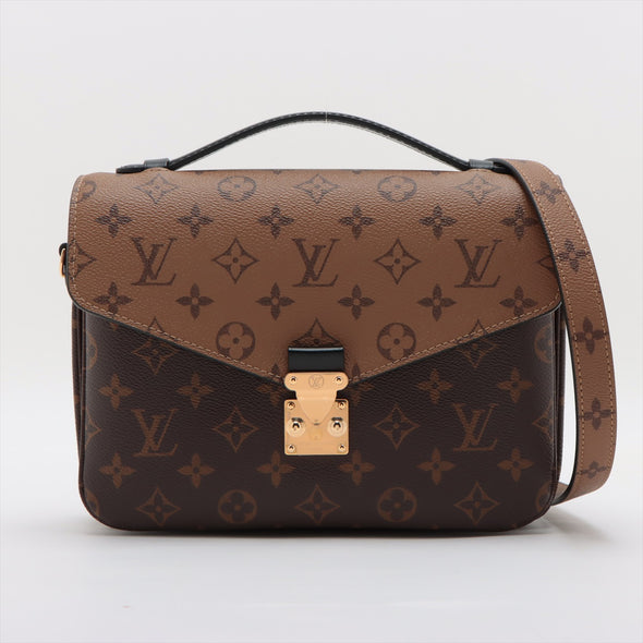 Louis Vuitton Monogram Reverse Canvas Pochette Metis [4-Month Instalment Plan]