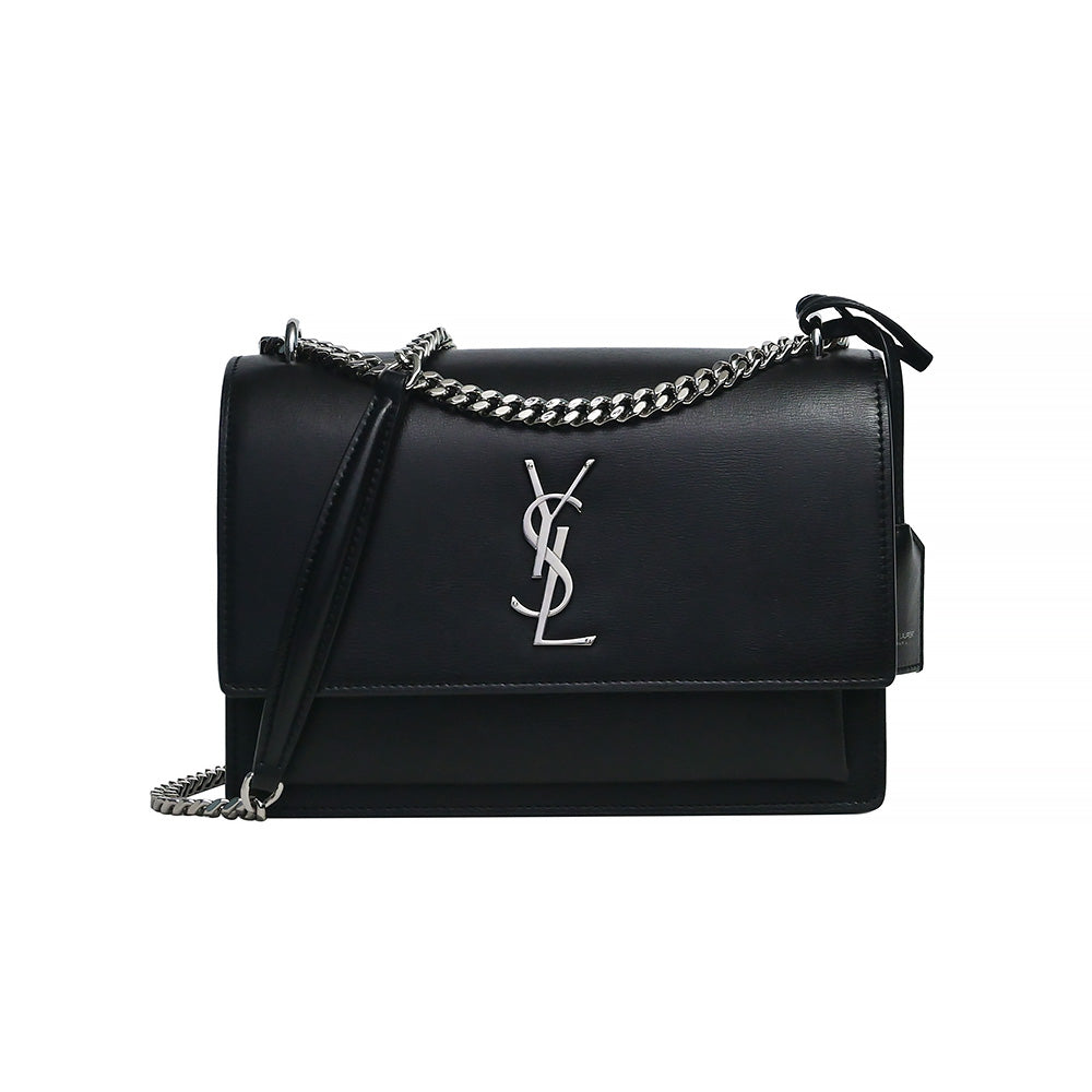 SAINT LAURENT Sunset medium leather shoulder bag