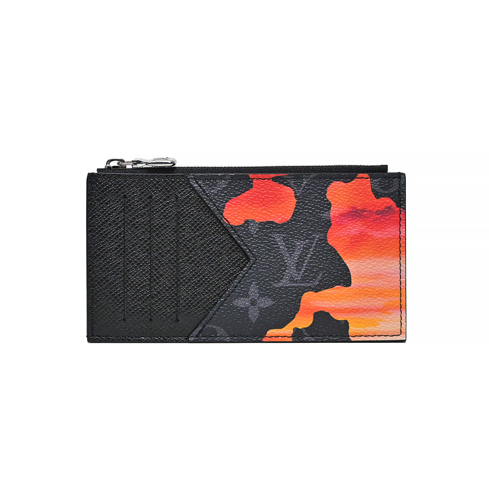 Cardholder LOUIS VUITTON COLLECTION SUNSET in coated can…