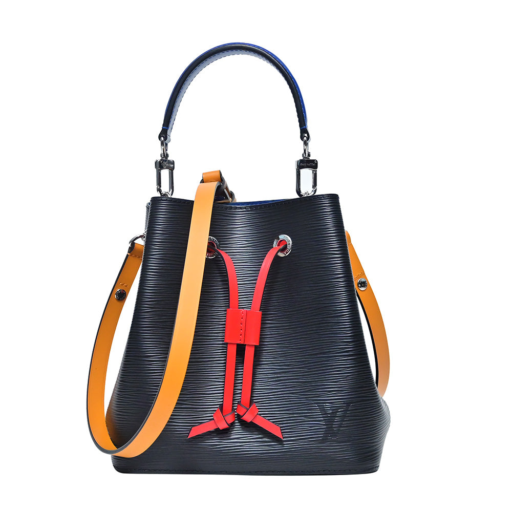 Louis Vuitton Noir Safran Epi NeoNoe BB - Shop Louis Vuitton Handbags