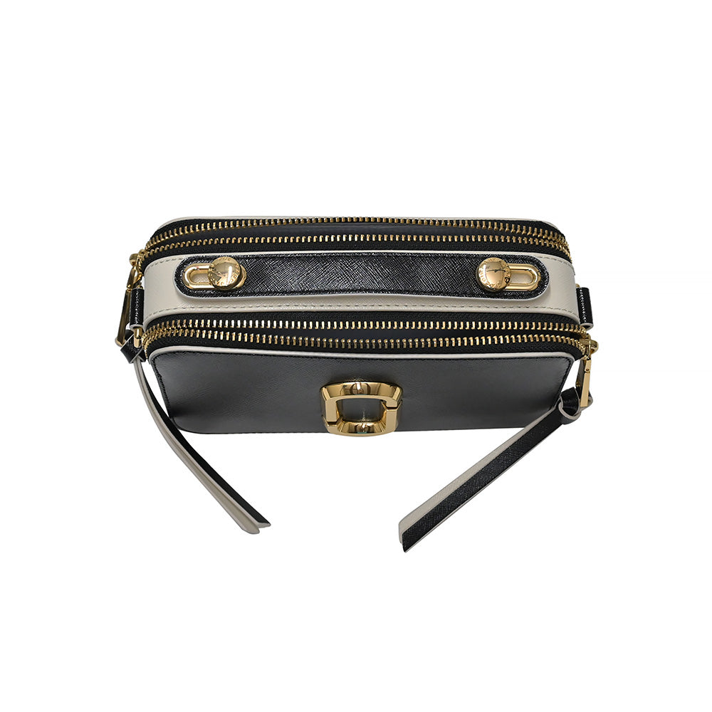 Cross body bags Marc Jacobs - The Sure Shot black bag - M0015898001